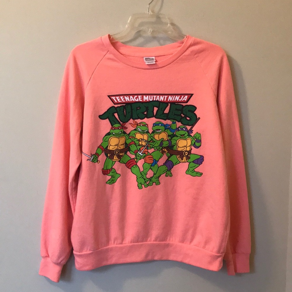 Retro Teenage Mutant Ninja Turtles Sweatshirt - M